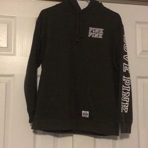 Victoria’s Secret pink hoodie XS